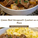 Old-Fashioned Beef Stroganoff Recipe