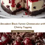Black Forest Cheesecake Bliss Recipe