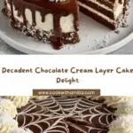 Mini Chocolate Drip Cakes Recipe