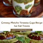 Matcha Tiramisu Cups Recipe