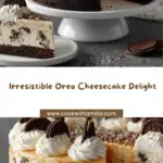 Oreo Cheesecake Recipe