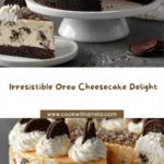 Oreo Cheesecake Recipe