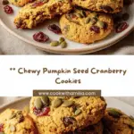 Pumpkin Seed Cranberry Crunch Recipe