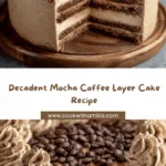 Mocha Coffee Layer Cake Recipe