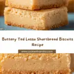 Ted Lasso Shortbread Biscuits Recipe