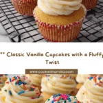 Vanilla Cupcake recipe