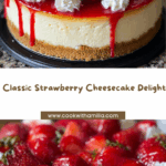 Perfect Strawberry Cheesecake Recipe