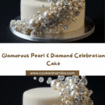 Glamorous Pearl & Diamond Cake Recipe