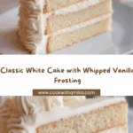 White Cake Layers Recipe