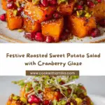 Roasted Sweet Potato & Pistachio Celebration Recipe