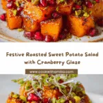 Roasted Sweet Potato & Pistachio Celebration Recipe