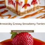 Strawberry Cream Tartlets Recipe