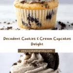 Cookies and Cream Cupcakes recipe