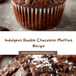 Double Chocolate Muffins Recipe