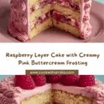 Raspberry Layer Cake Recipe