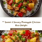 Pineapple Chicken and Rice Recipe
