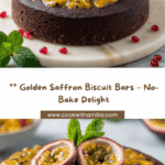 Saffron Sunset Biscuit Squares Recipe