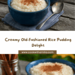 Old-Fashioned Rice Pudding Recipe