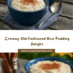 Old-Fashioned Rice Pudding Recipe