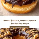 Melt-in-Your-Mouth Peanut Butter Cheesecake Donut Delight Recipe