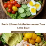 Mediterranean Tuna Salad Bowl Recipe