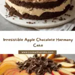 Apple Chocolate Harmony Cake Recipe