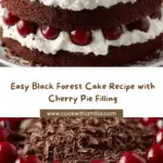 Black Forest Cake Recipe