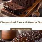 Festive Chocolate Layer Cake with Ganache & Berries Recipe