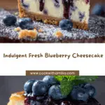 Fresh Blueberry Cheesecake Recipe