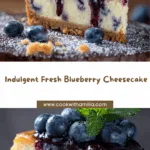 Fresh Blueberry Cheesecake Recipe