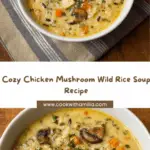 Chicken Mushroom Wild Rice Soup Recipe