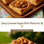 Caramel Apple Puff Pastry Recipe
