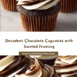 ith Swirled Vanilla & Chocolate Frosting Recipe