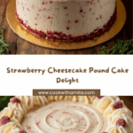 Strawberry Cheesecake Pound Cake Recipe