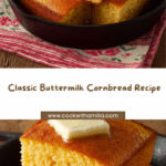 Grandmother's Buttermilk Cornbread Recipe