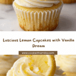 Lemon Cupcakes with Vanilla Frosting Recipe