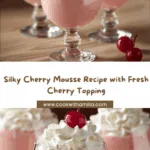 Cherry Mousse Dessert Recipe