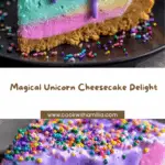 Magical Unicorn Cheesecake Recipe