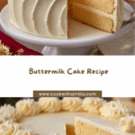 Buttermilk Cake Recipe