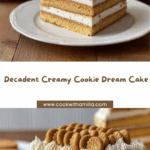 Creamy Cookie Dream Cake Recipe