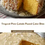 Pina Colada Pound Cake Recipe