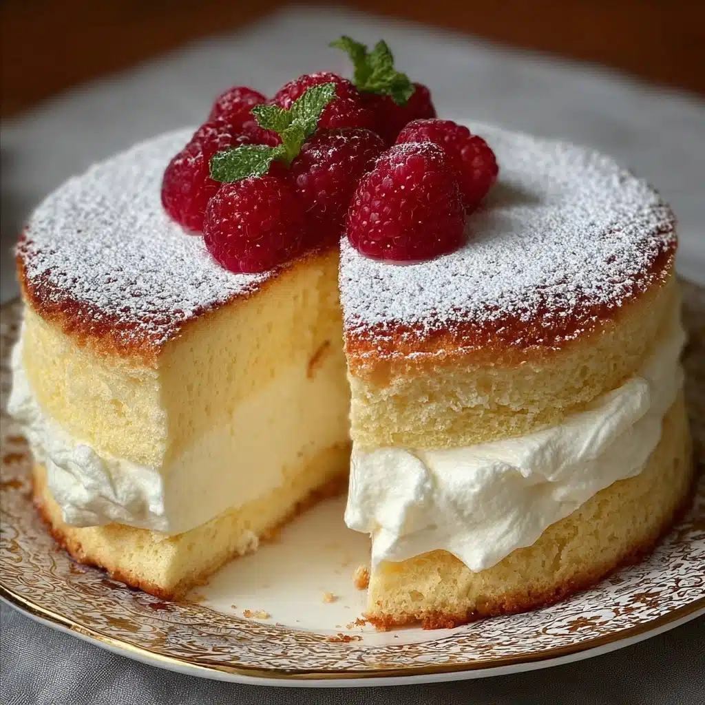 Cloud Cake with Yogurt Recipe 3 Cloud Cake with Yogurt Recipe - Recipe Image