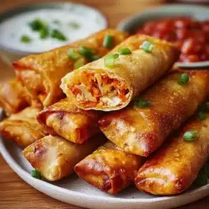 Crab Rangoon Eggrolls Recipe