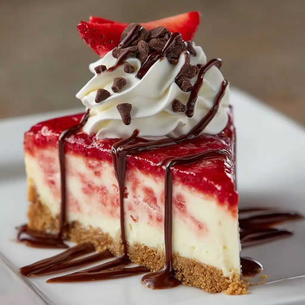 Strawberry Dream Cheesecake Recipe