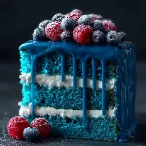 Blue Velvet Cake Recipe