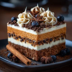 Pumpkin Spice Layer Cake Recipe