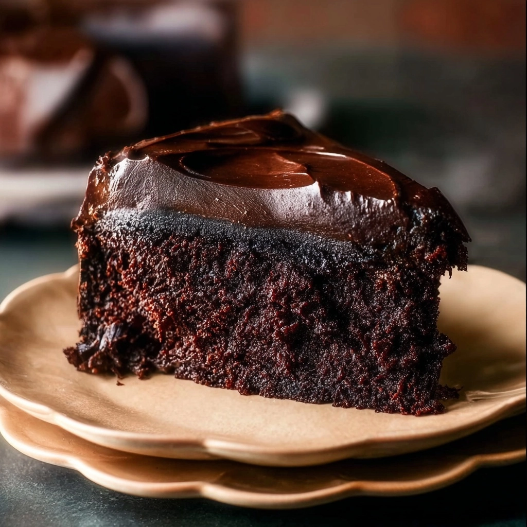 Flourless Chocolate Cake Recipe