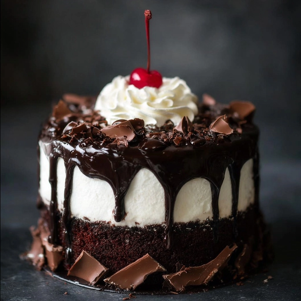 Black Forest Cake Recipe - Recipe Image