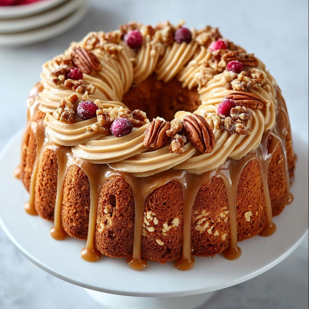 Brown Sugar Pecan Bundt Cake Recipe
