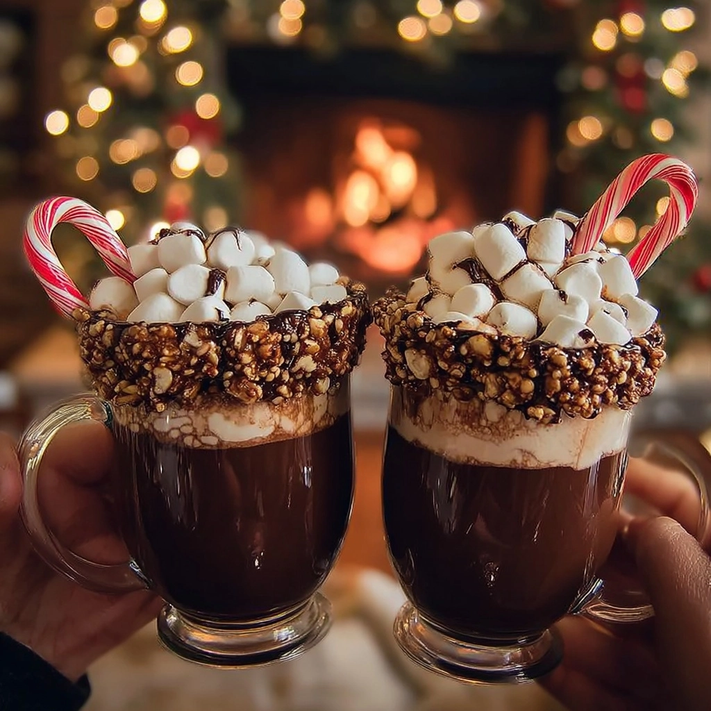 Peppermint Hot Chocolate Recipe 3 Peppermint Hot Chocolate Recipe - Recipe Image